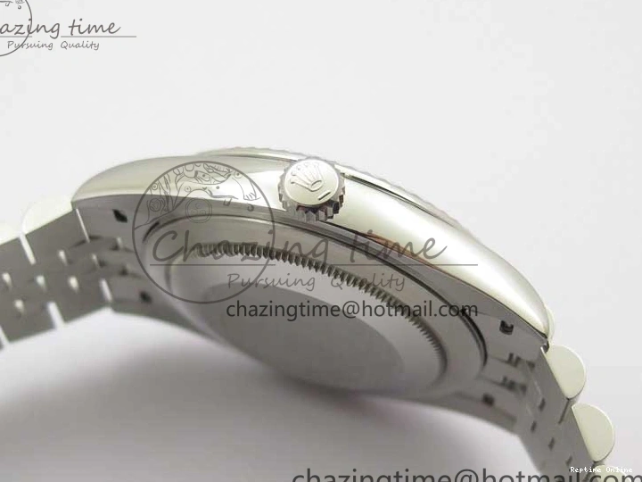 0506 New DateJust 41 126334 ARF 1:1 Best Edition 904L Steel White Roman Dial on Jubilee Bracelet A Bold 2551